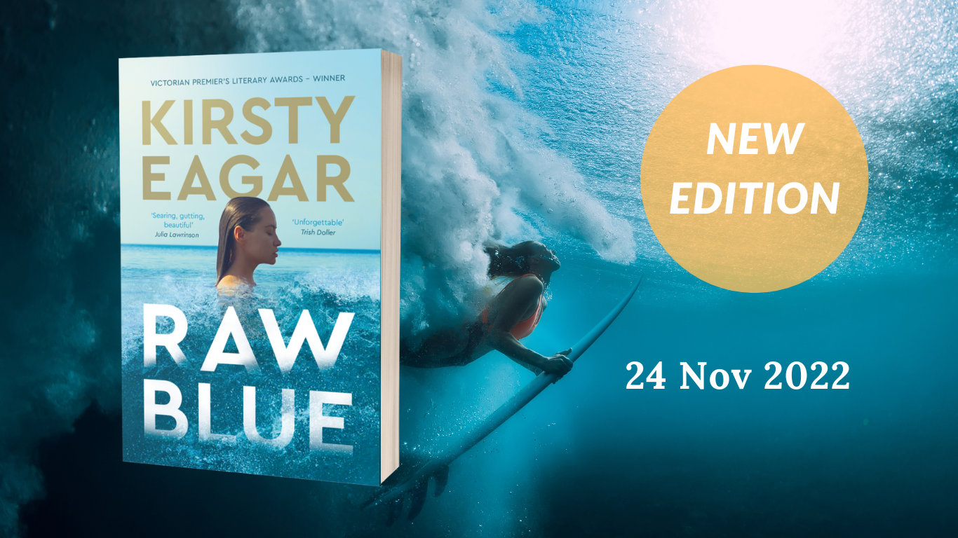 raw blue by kirsty eagar